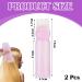 aqlbhz 2PCS Hair Oil Applicator Bottle Oil Applicator Bottle For Hair Root Comb Applicator Bottle Treat Hair At Home More Convenient Dye Applicator Scalp Treatment Bottle with Graduated Scale (Pink) - Buy Online on GoSupps.com