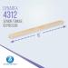 Dynarex Wood Tongue Depressors Senior 6 Non-Sterile - 500 Count - Buy Online on GoSupps.com