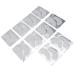 Men's Wrinkle Plasters Smoothing Skin Tightening Wrinkle Remover Plasters Safe 10 Pairs for All Skin Types Daily Hotel Use