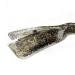 1pc Wave Hair Clip - 13cm Smoke Grey with Silver Glitter - Made in Germany | WeLoveBeads - Buy Online on GoSupps.com