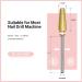 MelodySusie 5-in-1 Carbide Tungsten Nail Drill Bits Set - Professional Manicure Pedicure Tools with Mixed Sizes - Gold Series for Cuticle Gel Polishing - 3/32'' Shank - Buy Online on GoSupps.com