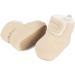 MASOCIO Baby Winter Warm Booties - Anti-Slip Soft Sole Boots for Infant Boy Girl 6-12 Months (Beige) - Buy Online on GoSupps.com