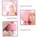 Didiseaon Facial Scrubber Double Sided Facial Cleansing Brush Face Exfoliation Brush Silicone Facial Face Exfoliator Face Cleansing Tool Face Wash The Face 3D Fiber Wool Washing Device Pink - Buy Online on GoSupps.com