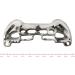 ALPIDEX Training Board Fingerboard - 48x32.5 cm Hangboard | White-Mottled - Ideal for Strength Training & Climbing - Buy Online on GoSupps.com