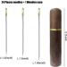 Self Threading Needles for Hand Sewing - 24 Pieces | Easy Thread Embroidery Needles with Wood Case | Quilting and Stitching Hand Sewing Needles by YAWALL - Buy Online on GoSupps.com