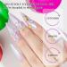 MIZHSE 15g Solid Builder Gel for Nail Extension - Clear Sculpture Hand Builder Gel for Modeling & Carving Nail Art - Buy Online on GoSupps.com