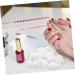 300 pi ces Boules de Coton pour Dissolvant Ongles Boule Coton Absorbante Non Pelucheuse pour Retrait Vernis Gel D maquillant Ongles Doux et R sistant - Buy Online on GoSupps.com