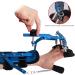 ZZBB Finger Rehabilitation Brace Adjustable Finger Rehabilitation Orthotics Wrist Exerciser Hand Wrist Orthosis Separate Finger Flex Spasm Extension Board Splint - Buy Online on GoSupps.com