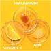 Olay Vitamin C + AHA24 Night Gel Face Cream - 50ml - Brightens Skin Tone, with Vitamin C, AHA & Niacinamide - Buy Online on GoSupps.com