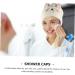 Didiseaon Heart LED Mirror 6 Pcs Dry Hair Cap Coral Fleece Shower Cap Mild Fast Drying Cap - Buy Online on GoSupps.com