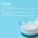 SONEW Automatic Contact Lens Cleaner - USB Charging Compact & Cute Electrical Lens Cleaning Tool (Pink) - International Shipping Available - Buy Online on GoSupps.com
