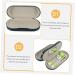Solustre Double-Layer Glasses Case - Premium Eyewear Protection | International Shipping Available - Buy Online on GoSupps.com
