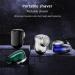 Electric Mini Razor for Men - 2023 Portable USB Rechargeable Shaver for Travel | Compact Design Easy One-Button Use - Blue - Buy Online on GoSupps.com