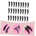 Shop Mikinona 100pcs Mini Makeup Mask Scoops & Spatulas - Black Cream Spoons for Beauty - International Shipping Available - Buy Online on GoSupps.com
