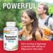 Solaray Magnesium Glycinate 400 mg - 120 Vegan Capsules for Relaxation & Muscle Health - Buy Online on GoSupps.com