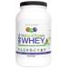 Eniva Natural Power 100% Grass Fed Whey Protein Powder, Organic Vanilla, Clean Protein,Keto, High Protein, Low Carb, Gluten Free Non GMO Soy Free, Whey (WPI) Isolate Primary, USA Made, 2.64 lbs 2.64 Pound Total (Pack of 1)