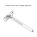 High-Quality Long Handle Manual Razor - Comfortable Exquisite Design Removable Cutting Head for Home & Travel - Buy Online on GoSupps.com