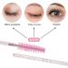 SWKJ 60 PCS Disposable Eyelash Brushes Eyebrow Spoolies Mascara Wands - Crystal Pink | Lash & Brow Applicator Brushes for Makeup Tools - Buy Online on GoSupps.com