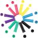 MAONITAY 12 PCs Refillable Essential Oil Tubes - Aromatherapy Inhalator Stick Set in 6 Colors - Buy Online on GoSupps.com