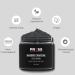 PRESS SKINCARE Bamboo Charcoal Face Mask - Exfoliating Mud Mask for Men | Pore Cleansing & Anti-Aging Hydration | 3.4 FL. OZ - Buy Online on GoSupps.com