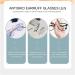 Faruta Glasses Repair Set - Glue Nasal Cushion Replacement & Anti-Slip Silicone Sleeve for Sunglasses | Durable Protection & Comfort - Buy Online on GoSupps.com