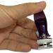 UNbit Nail Clipper Purple Nail Art Clipper Carbon Steel Pedicure Scissors Trimmer Nails Cuticle Clipper Manicure Edge Cutter Scissor Nail Tool - Buy Online on GoSupps.com