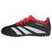 adidas Unisex Kids Predator.4 L Tf J Sneaker 34 EU Core Black Ftwr White Solar Red