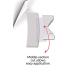 EARLAP Cosmetic Ear Corrector - Non-surgical Solution for Prominent Ears - Set of 20 Aesthetic Correctors - Buy Online on GoSupps.com