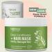 Organic Coconut Oil Hair Mask - Deep Conditioner for Curly Hair, Color & Keratin Safe - 8oz - Buy Online on GoSupps.com