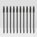 200 Pcs Makeup Mascara Wands | Eyelash Applicators | Black - Perfect for Professionals & DIY Beauty - Buy Online on GoSupps.com