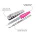 Tweezerman Mini Manicure Kit - Nail Care Essentials for On-the-Go Grooming - Buy Online on GoSupps.com