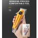 Professional Hair Clippers for Men | Cordless LCD Display Trimmer | All Metal 0mm Bald T Blade Haircut - Buy Online on GoSupps.com