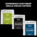 WORLD'S COFFEES | Gourmet Ground Coffee Pack 300g (6 x 50g) - 6 Best Single Origin Coffees | Gift Idea for Her and Him - Buy Online on GoSupps.com