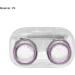 Worparsen Eyeglass Holder Transparent Glasses Holder Box Wear Resistant for Office Pink - Buy Online on GoSupps.com