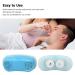 Electric Snoring Device with PM2.5 Filter - Soft Silicone, Ergonomic Design - Travel-Friendly - Blue - Buy Online on GoSupps.com