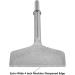 Firecore 4-inch Wide Air Chisel Bit | Tile & Thinset Scaling Chisel | Wall and Floor Scraper | Tile Remover - Buy Online on GoSupps.com