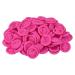 200 Pcs Finger Cots Disposable Finger Protectors Latex Anti-Static Finger Tip Rubber Protect Keeping Dressing Dry and Clean (200 Pcs Pink) 200 Pcs Pink