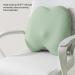 Backrest Cushion Waist Protection Lumbar Support Pillow Car Backrest Cushion Ergonomic Summer Waist Protection Soft Sponge Car Waist Pad Green - Buy Online on GoSupps.com