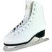 American Athletic Girl's Ice Skates - Size 4, White | Tricot Lined for Comfort - Buy Online on GoSupps.com