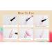 7 Colors Pearl Chrome Nail Powder - Iridescent Aurora Metallic Glitter for Gel Polish Nail Art Decoration - Buy Online on GoSupps.com