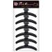 Buy RC ROCHE 6 Pieces Non-Slip Butterfly Hair Clips - Large Black | Firm Grip Hair Accessories for All Hair Types - Buy Online on GoSupps.com