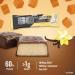 Weider 60% Protein Bar - Highest Protein Content Glutamine & BCAA for Muscle Building | 24 x 45g - High Protein Snack Box - Buy Online on GoSupps.com