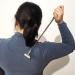 Plabbdpl 2-Pack Back Scratches | High-Quality Stainless Steel Back Scratchers | Adjustable 20-68 cm | Padded Handle - Buy Now! - Buy Online on GoSupps.com