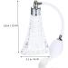 Gogogmee Perfume Bottle Empty Perfume Refillable Perfume Spray Bottle Atomizers for Essential Oils Essential Oil Spray Bottle Portable Scent Pump Bottle Travel Perfume Glass White - Buy Online on GoSupps.com