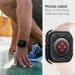 Spigen Rugged Armor Apple Watch Case Series 8/SE2/7/6/SE/5/4 45mm/44mm - Black - Buy Online on GoSupps.com