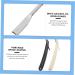 Iwowhero Men's Barber Razor Set - 2 Pcs Vintage Hairdresser Rastrillos para Afeitar Perfect for Professional Barbers - Buy Online on GoSupps.com