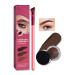 DAGEDA 4D Laminated Eyebrow Brush Kit Multifunction Angled Eyebrow Pen with Waterproof Brow Gel Natural and Thick Eyebrow Makeup Eyebrow Home Grooming kit for Women(Dark Brown)