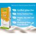 NATURA Vanilla Oat Milk - Organic & Gluten Free - Dairy Free - Vegan - Shelf Stable - Plant Based Beverage - Non-GMO - Made in Canada | 946ml Vanilla - Oat - Buy Online on GoSupps.com