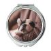 YENDOSTEEN Mirror Travel Mirror Adorable Animal Canine Cute Dog Pet Puppy Sleep pocket mirror portable mirror