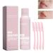 Hair Identifier Spray For Face Shaving Hair Identifying Spray Face Hair Identifier Spray Skin Dermaplaning Spray for Face Refreshing Hair Removal (1PCS spray + 4PCS razor)